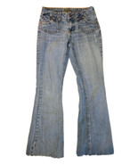 Super Soft Distressed Piama Denim Jeans Size 0 Junior&#39;s / Ladies Cotton ... - $19.99