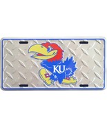 Kansas University Diamond Cut NCAA License Plate - $9.40 CAD