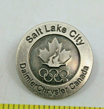 Salt Lake City USA 2002 Winter Olympics Daimler Chrysler Canada Official Pin - £8.61 GBP