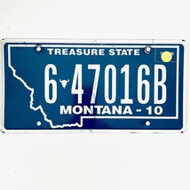  United States Montana Gallatin County Passenger License Plate 6 47016B - £13.23 GBP