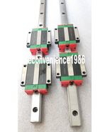 2 pcs HGR25-1200mm Linear rail &amp; 4 pcs HGW25CC Block Bearing - $258.54