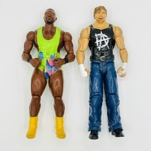 WWE Mattel Tough Talkers Dean Ambrose and Big E Booty-Os Lot of 2 - Untested - £11.72 GBP
