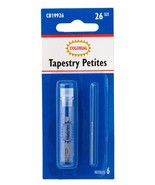 Colonial Tapestry Petites Needles Size 26 - $128.27 MXN