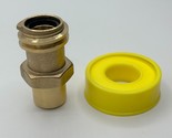 MALE CONNECTOR FOR FORKLIFT LPG FUEL SYSTEMS,NEW STYLE,  REGO 7141M SHIP... - $15.64