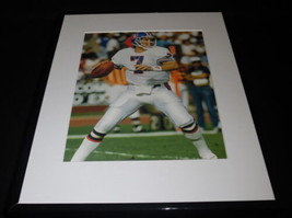John Elway Denver Broncos Framed 11x14 Photo Display  - £27.24 GBP