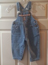 Vintage Little Arizona Size 18 Months Overalls Jean Denim Unisex - £10.35 GBP
