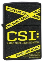 Zippo Lighter - CSI : Crime Scene Investigation Logo - 80503 - £23.61 GBP