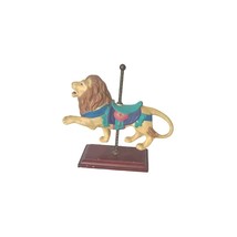 Vintage AVON 1996 The Carousel Animal Lion Collection The Lion 5¼&quot; Long Ceramic - £10.35 GBP