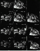 BATMAN 66  BATMAN IN THE BATMOBILE  8X10 STUDIO CONTACT SHEET - £7.82 GBP