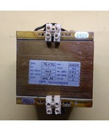 QPS TRANSFORMER 96x70 Pri V240 Sec V110 Cap 200VA - €84,94 EUR