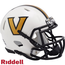 *Sale* Vanderbilt Commodores Speed Mini Football Ncaa Helmet RIDDELL-SHIPS Fast! - $31.71