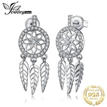 catcher cz drop earrings 925 sterling silver earrings for women korean earings fashion thumb200
