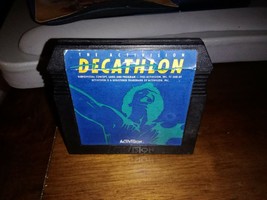 Vintage ATARI 5200 Game The Activision Decathlon - £63.45 GBP