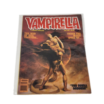 Vintage January 1981 Vampirella Warren Magazine # 93 The Cobra Goddss - $38.00