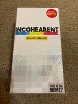 What Do You Meme? Incohearent Incoherent Adult Party Board Game Speaking... - $14.89