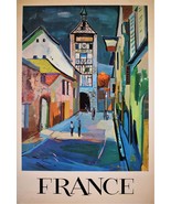 14024.Decor Poster.Room wall vintage Interior art design.France souvenir... - $24.08 CAD+