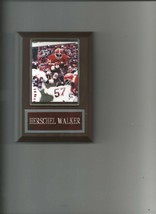 Herschel Walker Plaque Georgia Bulldogs Football Ncaa - $3.95