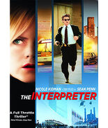 The Interpreter (DVD, 2005) - $0.94