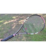 Babolat E-Sense Lite Full Graphite Tennis Racquet Racket Side Woofer 4 3/8&quot; - £43.82 GBP