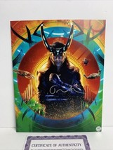 Tom Hiddleston (Loki) Signed Autographed 8x10 photo - AUTO w/COA - £48.41 GBP