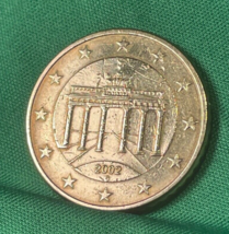 50 Euro Cent Coin 2002 Bon Germany-Rare And Beautiful - $64.17