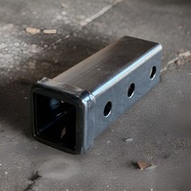 Hitch Adapter 2&quot; X 7-1/2” Weld-on Bar Trailer Receiver Tube Raw Steel 3 ... - $296.47 MXN
