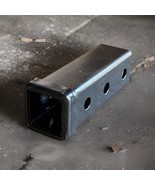 Hitch Adapter 2&quot; X 7-1/2” Weld-on Bar Trailer Receiver Tube Raw Steel 3 ... - €13,79 EUR
