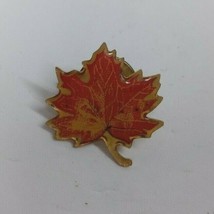Vintage Canada Canadian Maple Leaf Lapel Hat Pin - $7.27 CAD
