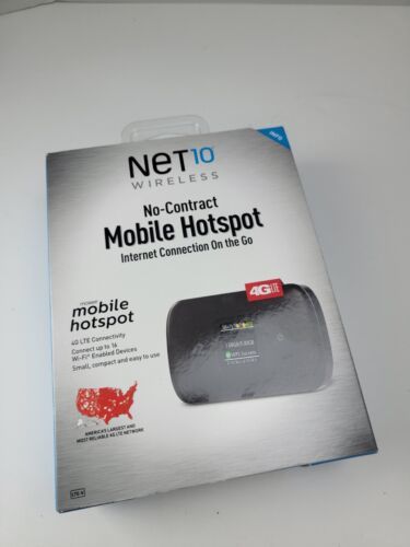 Primary image for Net10 No-Contract Wireless 4G LTE Mobile Hotspot ZTE Z291DL 