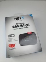 Net10 No-Contract Wireless 4G LTE Mobile Hotspot ZTE Z291DL  - $54.44