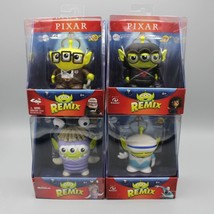 Disney Pixar Remix 3&quot; Vinyl Figure *Choose One Character* Toy Story Monsters Inc - £9.58 GBP