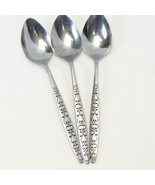 Monterey Bacchus Orleans Teaspoons 6 3/8&quot; Stainless Lot of 3 - $19.95 CAD
