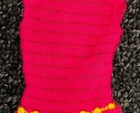 Talking Barbie #1115 Mod Pink Knit Swimsuit Top Cover Up ~ Vintage 1968! - $9.74