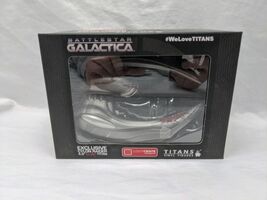 Battlestar Galactica Loot Crate Exclusive Cylon Raider 4.5&quot; Scar Titan - €5,96 EUR