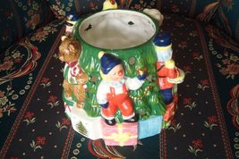 Spode Christmas Tree Pattern, Votive Candle Holder, Toys Around The Tree New - £30.05 GBP
