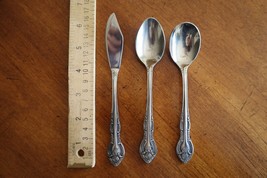 Hanford Forge Sugar Tea Spoon Butter Spreader CHARLESTON CLASSIC Stainle... - £15.75 GBP
