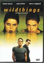 Wild Things...Starring: Kevin Bacon, Matt Dillon, Neve Campbell (used DVD) - £12.50 GBP