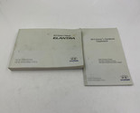 2013 Hyundai Elantra Owners Manual Handbook Set OEM C03B18050 - £11.67 GBP