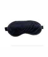 Bamboo Eye Mask With Bamboo Loop, Black - £5.49 GBP