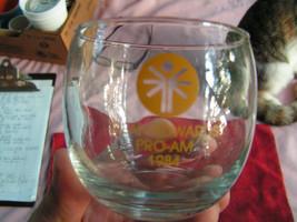 Gean Edwards Pro-Am 1984 Bar Glass - $9.46