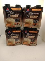 *READ* 4X 4pk Atkins Café Caramel Iced Coffee Protein Shake, High Protein - £14.66 GBP