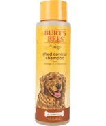 Burt&#39;s Bees For Pets Natural Shed Control Shampoo With Omega 3 And Vitam... - £12.63 GBP