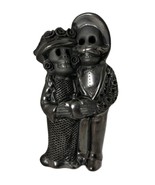 Doña Rosa Barro Negro Dia de los Muertos Signed VTG Art Pottery Oaxaca M... - $263.96 CAD
