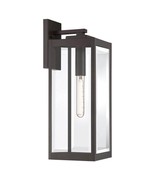 Quoizel Westover Modern Industrial Outdoor Wall Sconce, 1-Light, WVR8407WT - $1,522.82 MXN