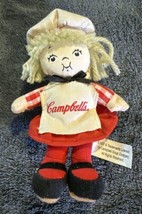 2002 Campbell&#39;s Kids Soup Cloth Doll - Collectable Advertising  - 5&quot; - Read Desc - £6.13 GBP