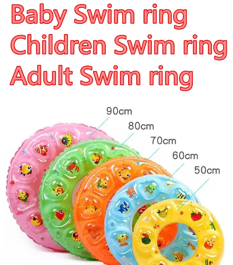 Hot selling children&#39;s swimming ring double thickened double balloon cryst - £13.93 GBP+