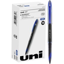 uni-ball AIR Rollerball Pens Fine Point, 0.7mm, Blue, 12 Pack - £36.19 GBP