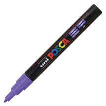 Uni Posca PC-3M Bullet Tip Paint Marker - Lilac - £11.41 GBP