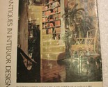 Antiques in Interior Design. [Hardcover] Williams, Henry Lionel &amp; Ottali... - £6.91 GBP