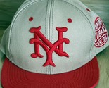 New York Cubans Negro League Men&#39;s Two Tone Snapback Adjustable Hat - $18.99